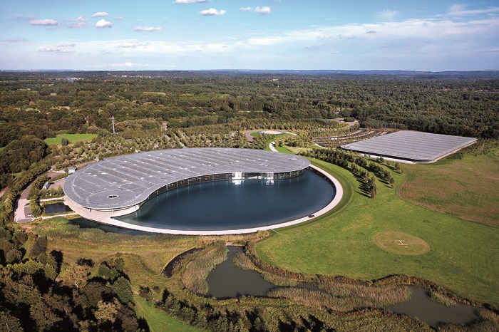 Experience: McLaren Technology Centre  